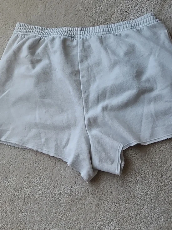 tek gear Light Gray Ultrasoft Fleece Shorts - Picture 6 of 7